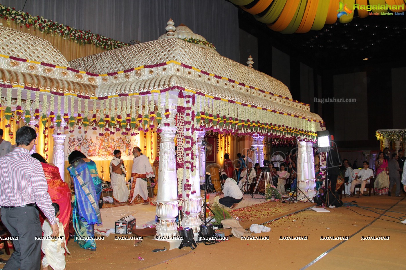 Daggubati Purandeswari's Son Nitesh Wedding