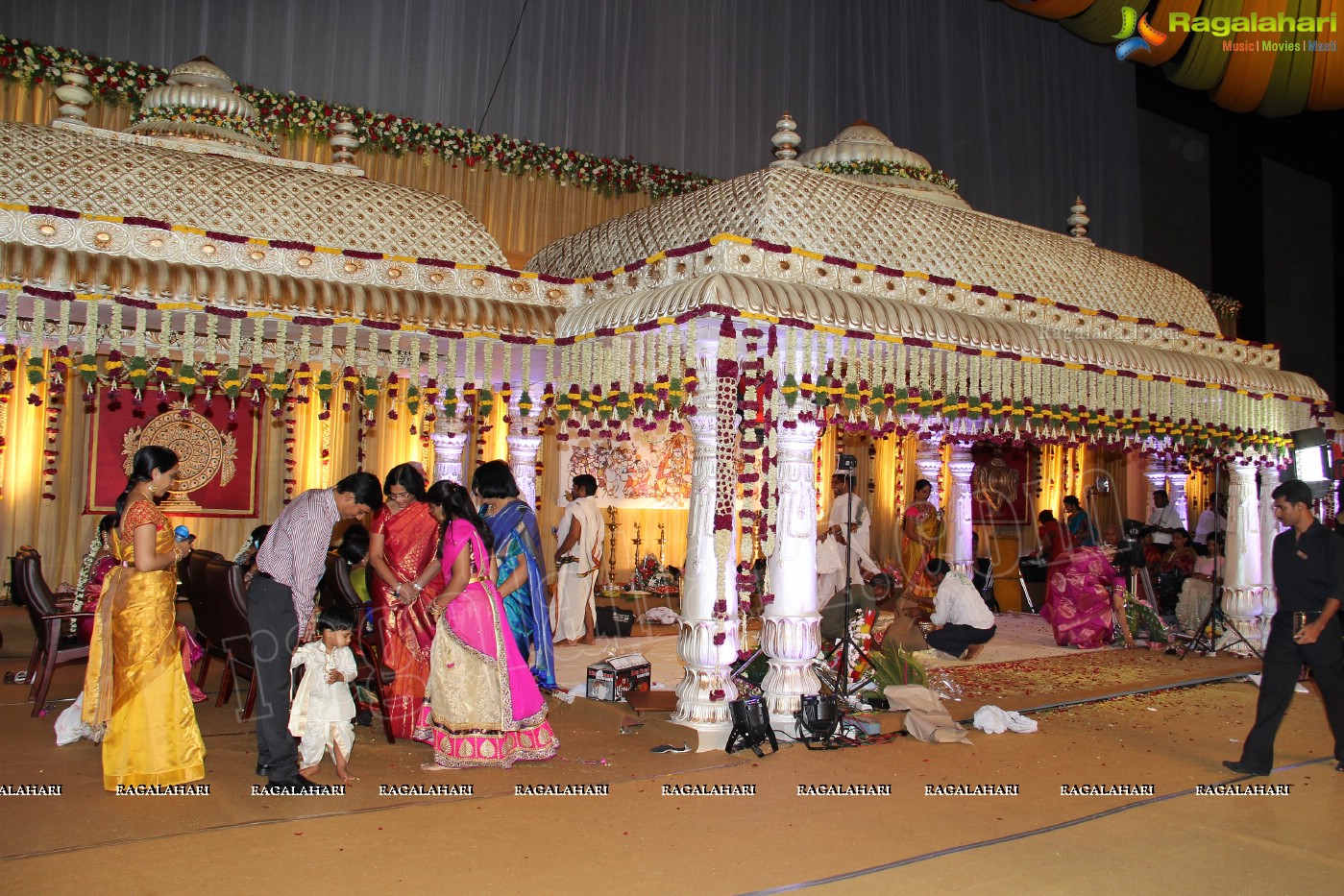 Daggubati Purandeswari's Son Nitesh Wedding