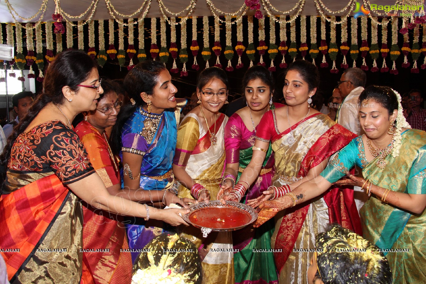 Daggubati Purandeswari's Son Nitesh Wedding