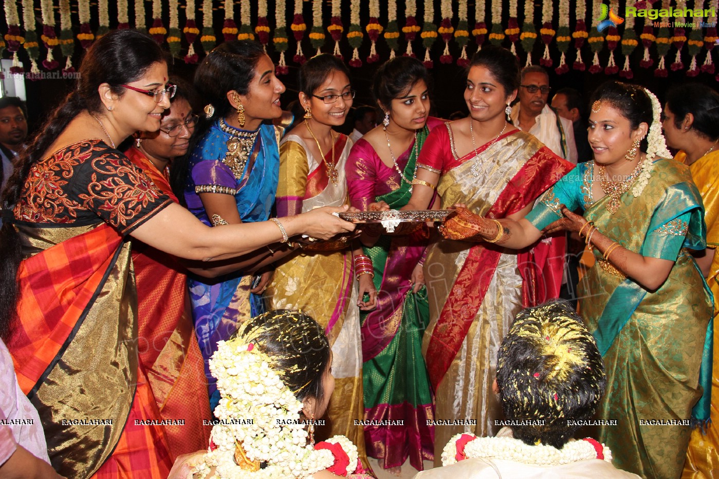 Daggubati Purandeswari's Son Nitesh Wedding