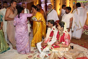 Daggubati Purandeswari Son Wedding Photos