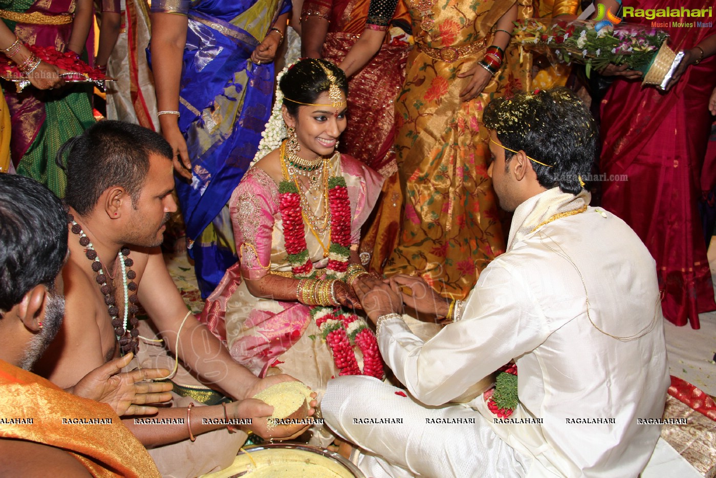 Daggubati Purandeswari's Son Nitesh Wedding