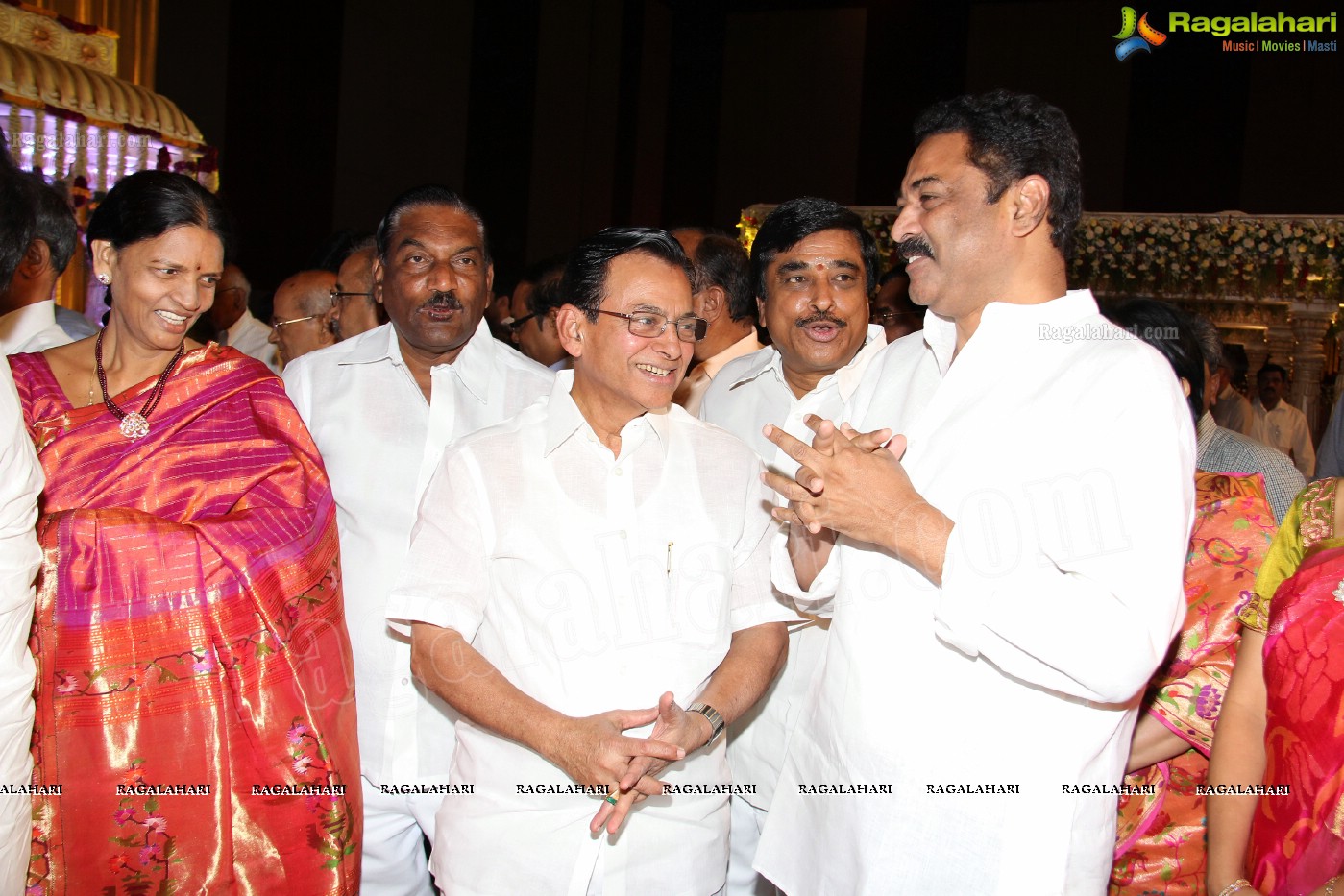 Daggubati Purandeswari's Son Nitesh Wedding