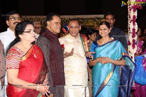 Daggubati Purandeswari Son Wedding Photos