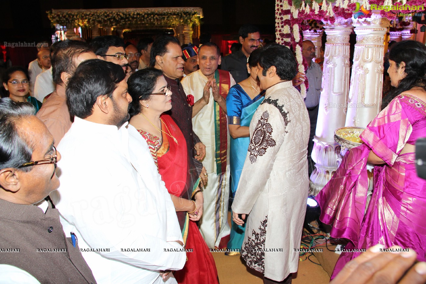 Daggubati Purandeswari's Son Nitesh Wedding