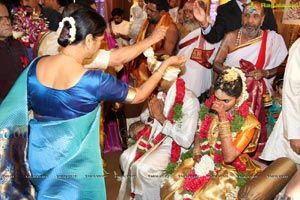 Daggubati Purandeswari Son Wedding Photos