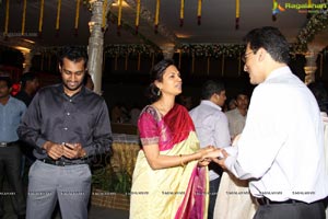 Daggubati Purandeswari Son Wedding Photos