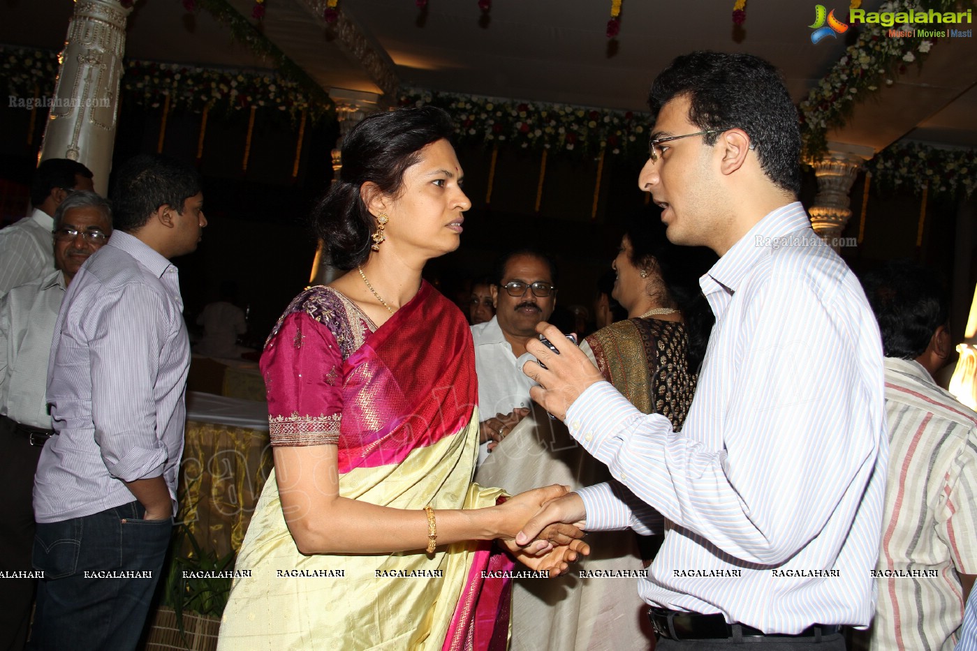 Daggubati Purandeswari's Son Nitesh Wedding