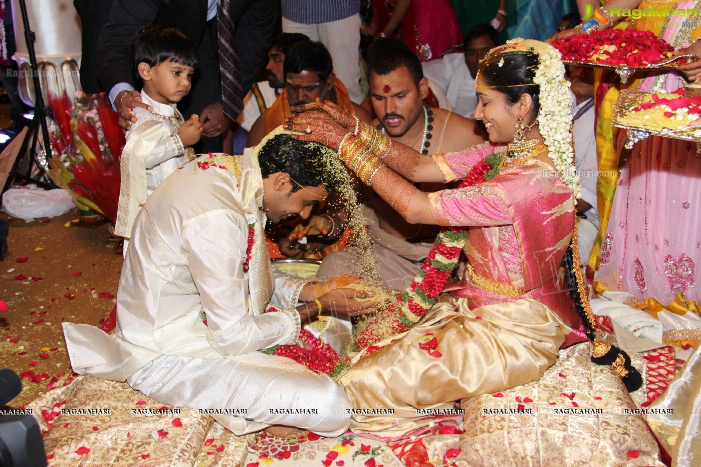 Daggubati Purandeswari's Son Nitesh Wedding