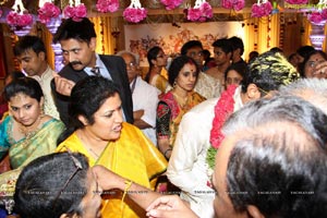 Daggubati Purandeswari Son Wedding Photos