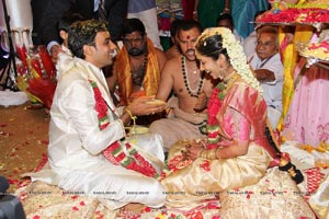 Daggubati Purandeswari Son Wedding Photos