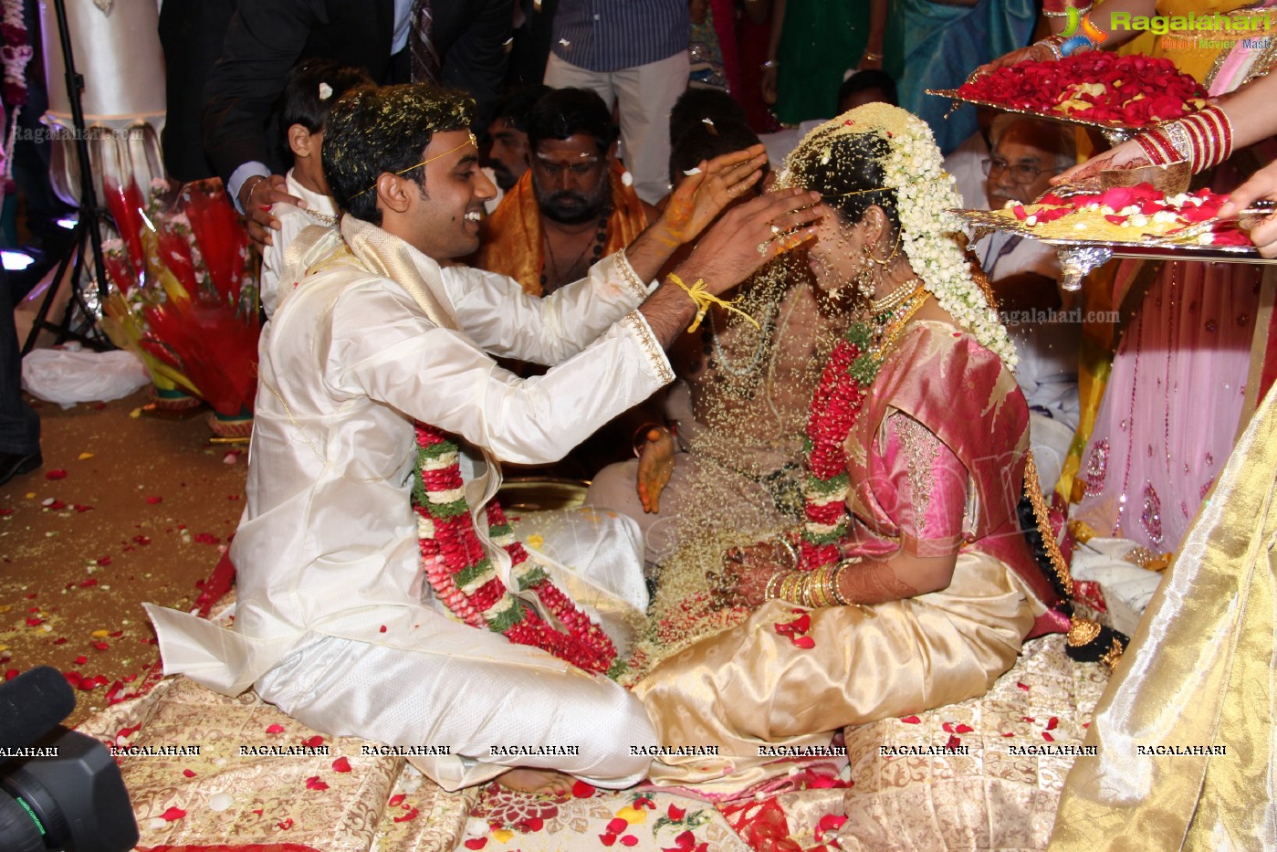 Daggubati Purandeswari's Son Nitesh Wedding