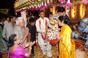 Daggubati Purandeswari Son Wedding Photos