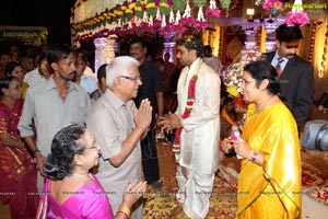 Daggubati Purandeswari Son Wedding Photos