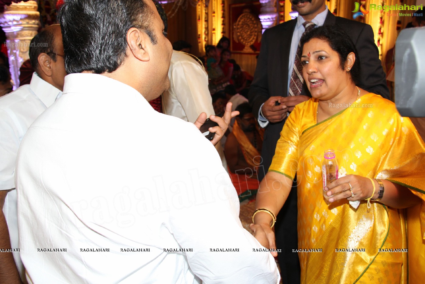 Daggubati Purandeswari's Son Nitesh Wedding