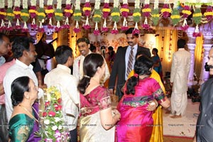 Daggubati Purandeswari Son Wedding Photos