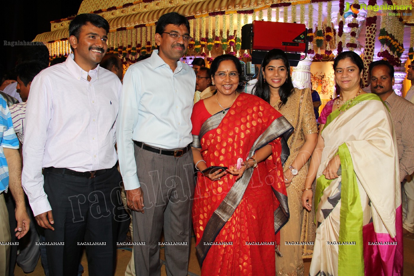 Daggubati Purandeswari's Son Nitesh Wedding