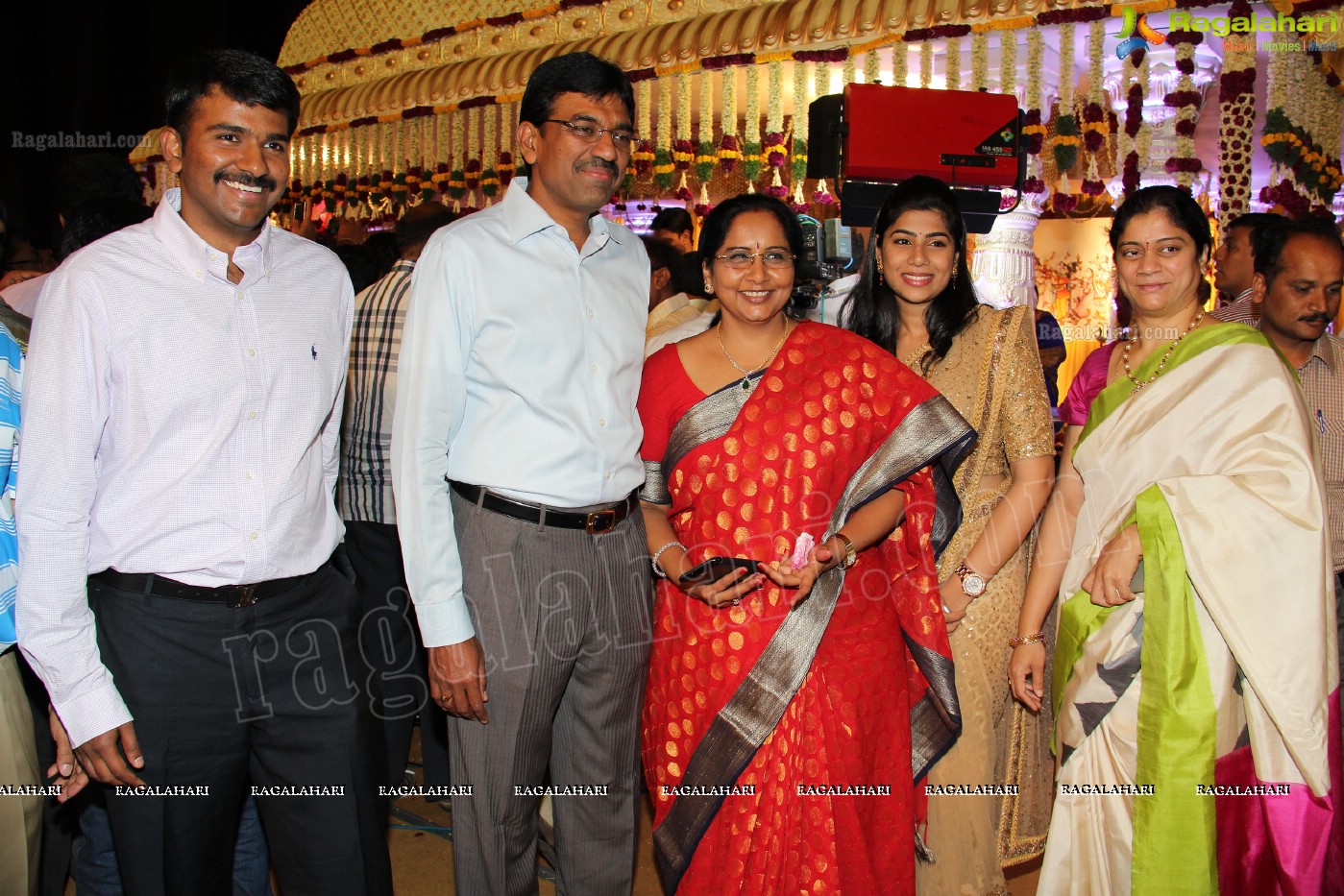 Daggubati Purandeswari's Son Nitesh Wedding