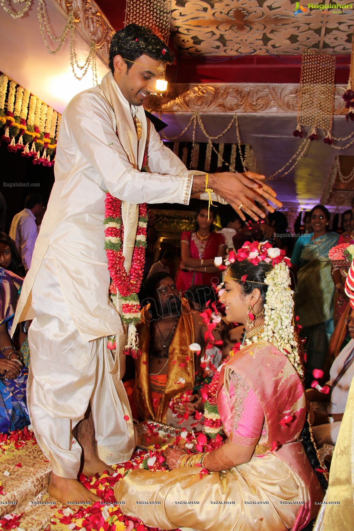 Daggubati Purandeswari's Son Nitesh Wedding