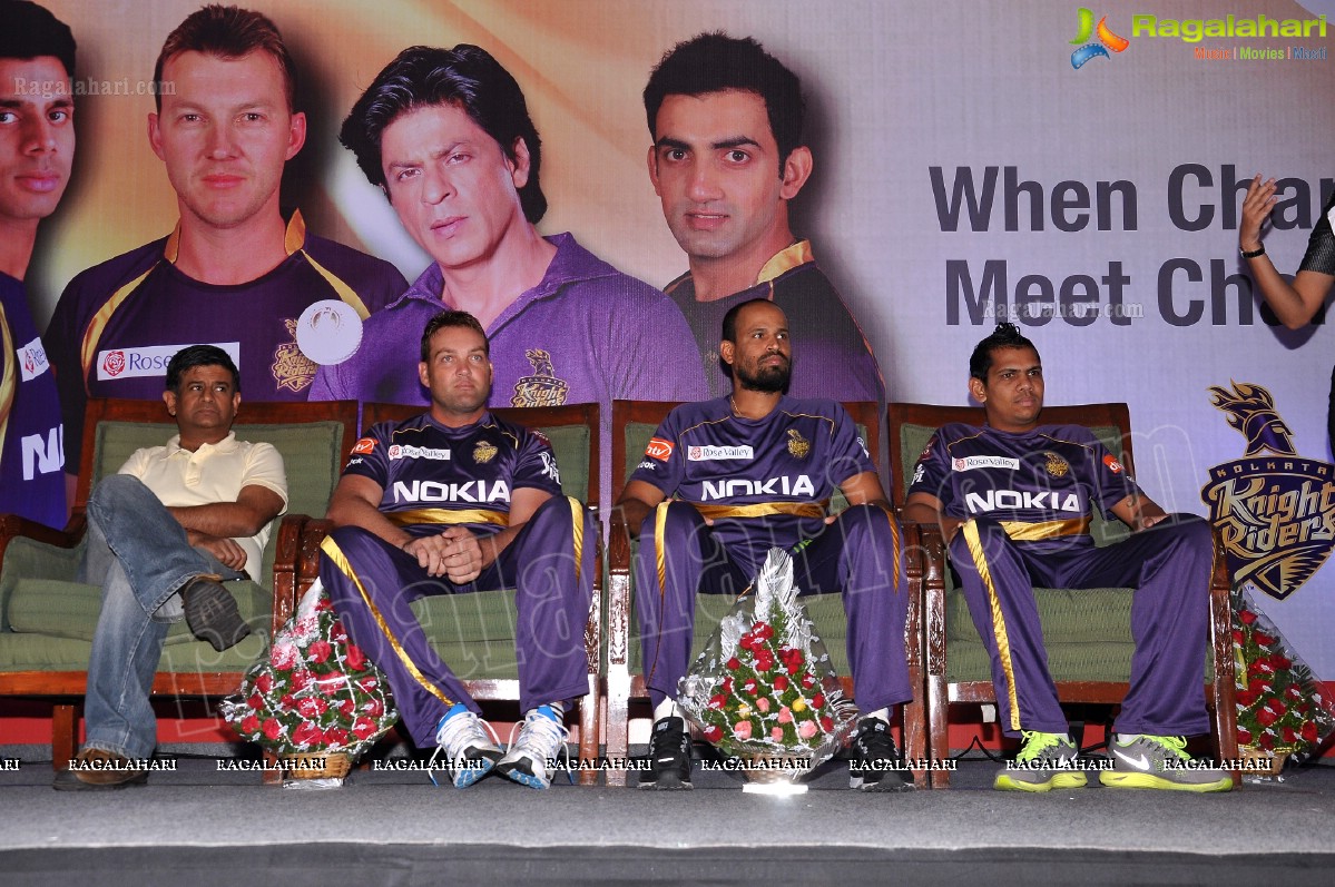 Dish TV organizes an unforgettable evening with Kolkata Knight Riders 