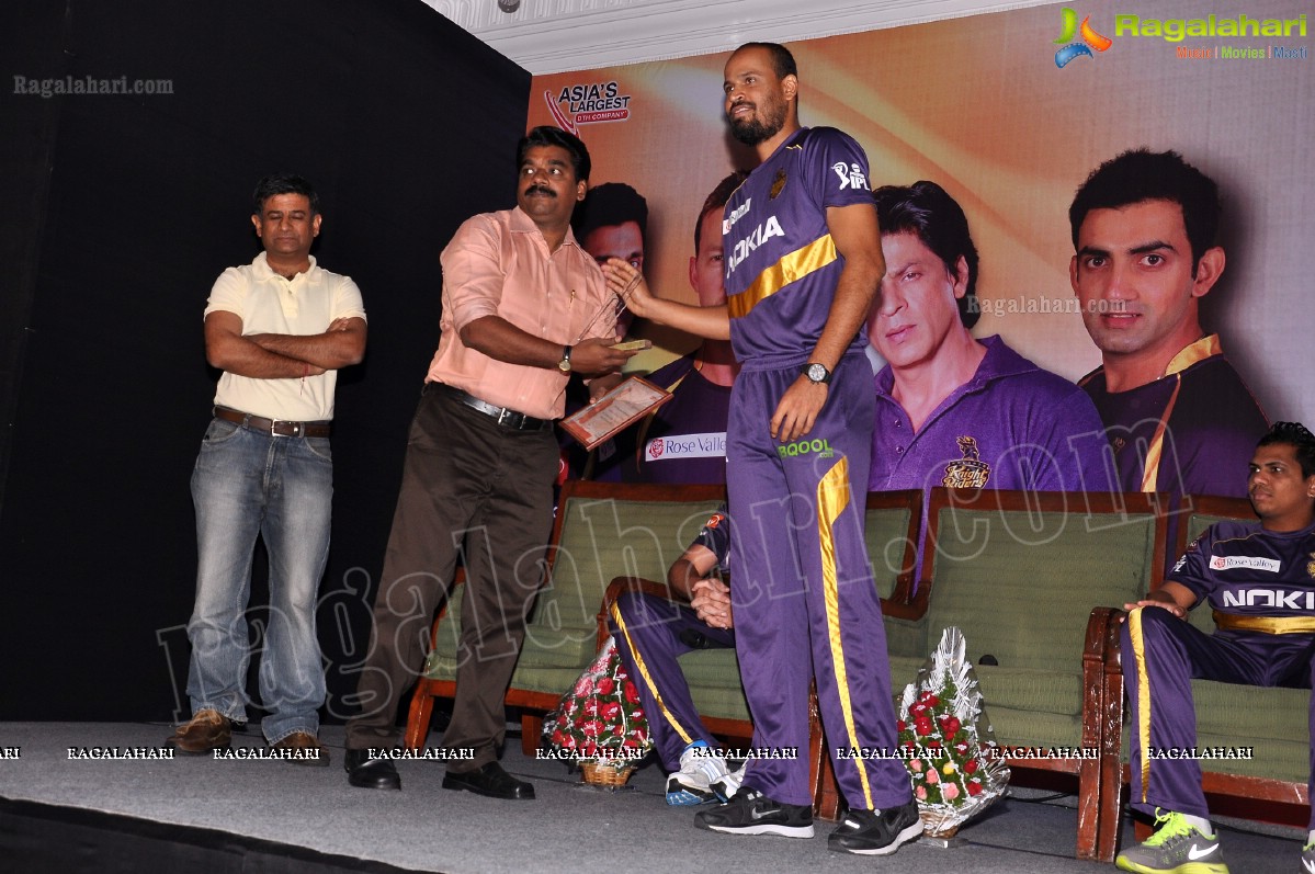 Dish TV organizes an unforgettable evening with Kolkata Knight Riders 
