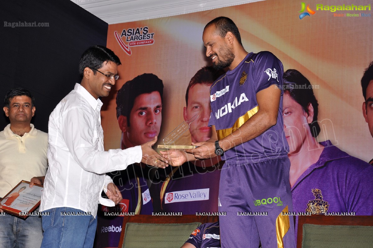 Dish TV organizes an unforgettable evening with Kolkata Knight Riders 