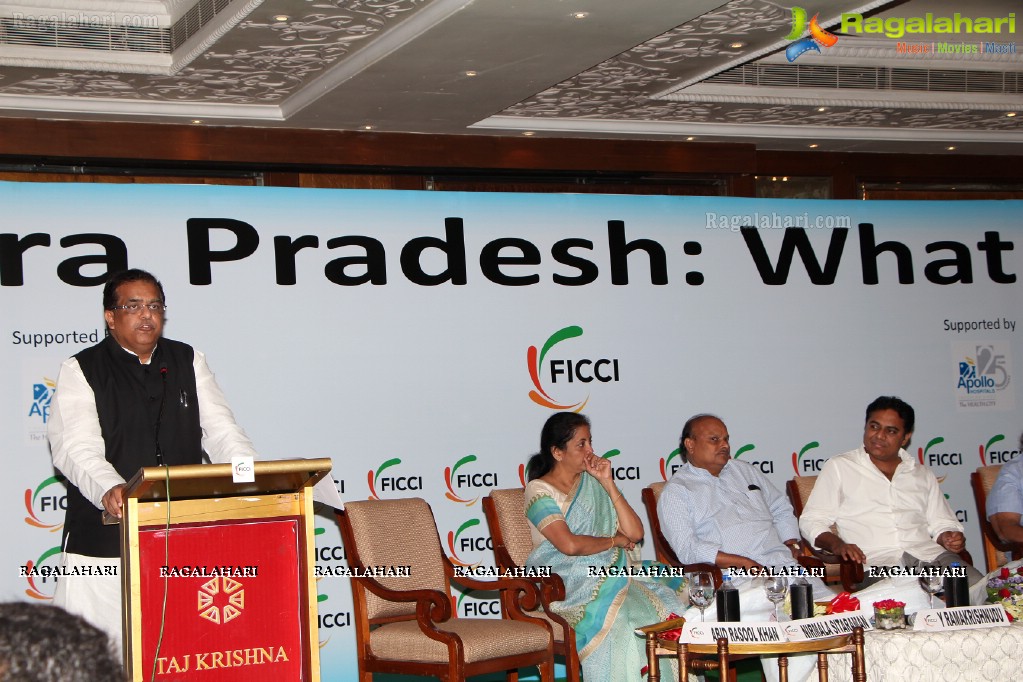 FICCI Andhra Pradesh: What Next? Event