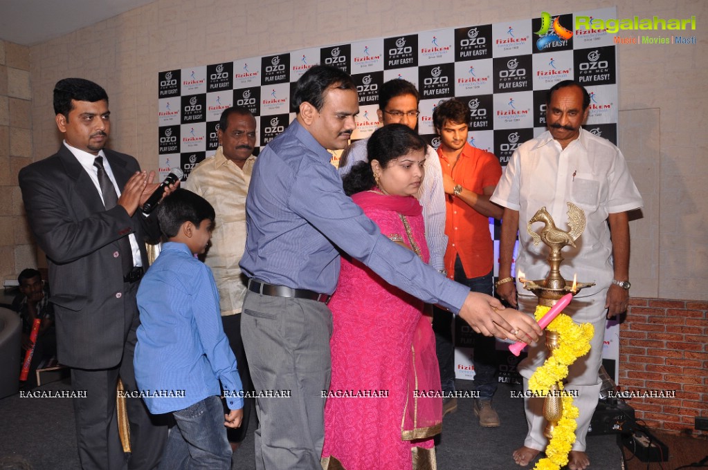 Sudheer Babu launches Fizikem Men's Deo Spray