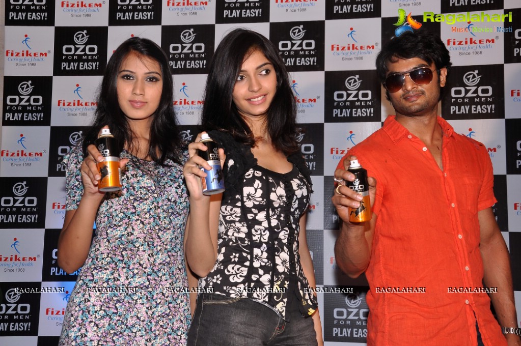 Sudheer Babu launches Fizikem Men's Deo Spray