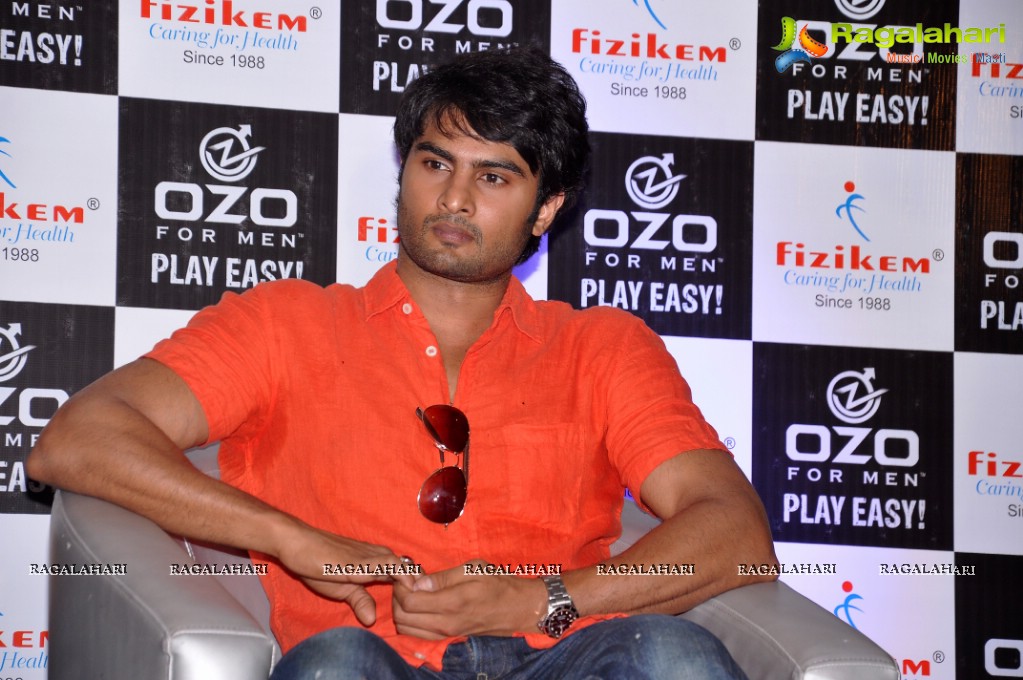 Sudheer Babu launches Fizikem Men's Deo Spray