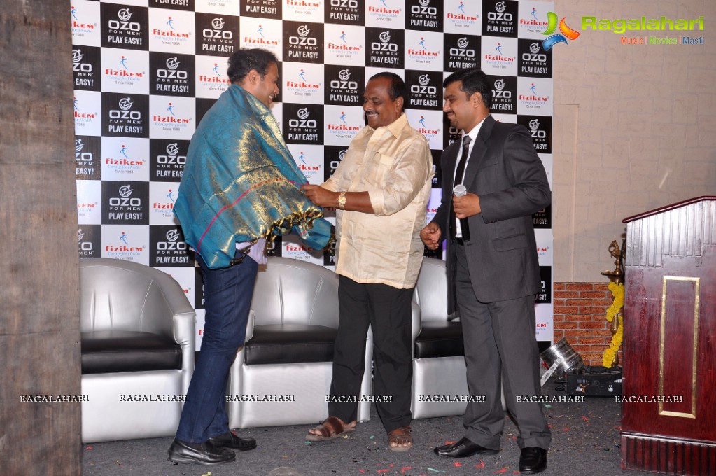 Sudheer Babu launches Fizikem Men's Deo Spray
