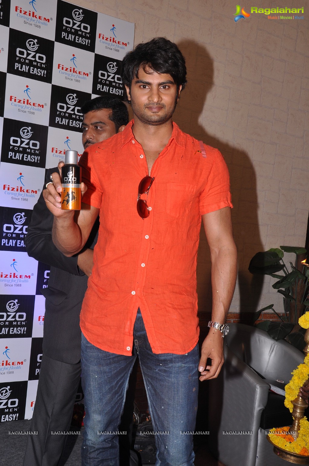 Sudheer Babu launches Fizikem Men's Deo Spray