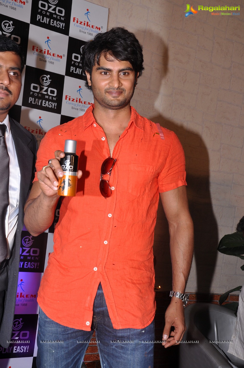 Sudheer Babu launches Fizikem Men's Deo Spray