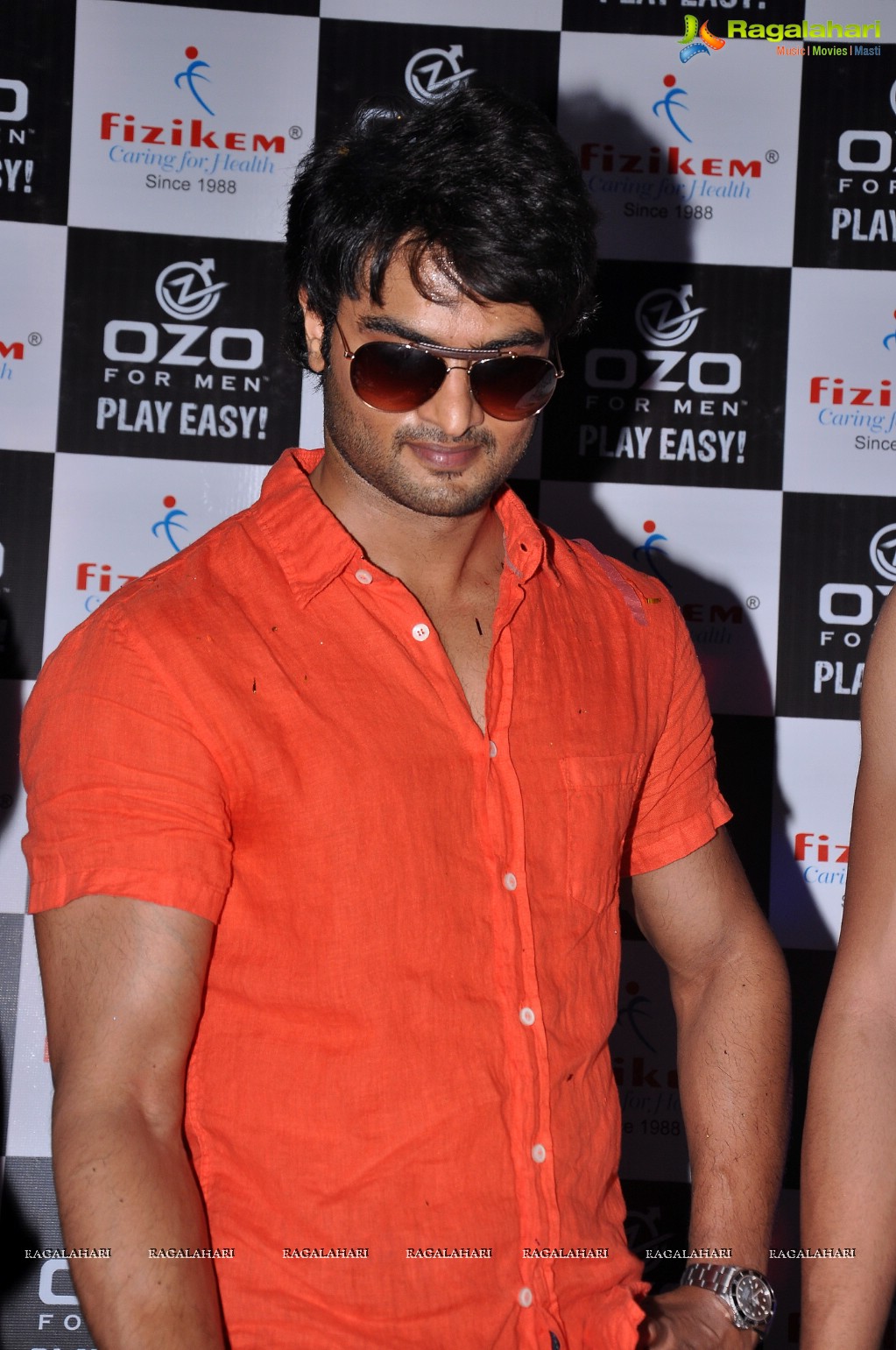 Sudheer Babu launches Fizikem Men's Deo Spray