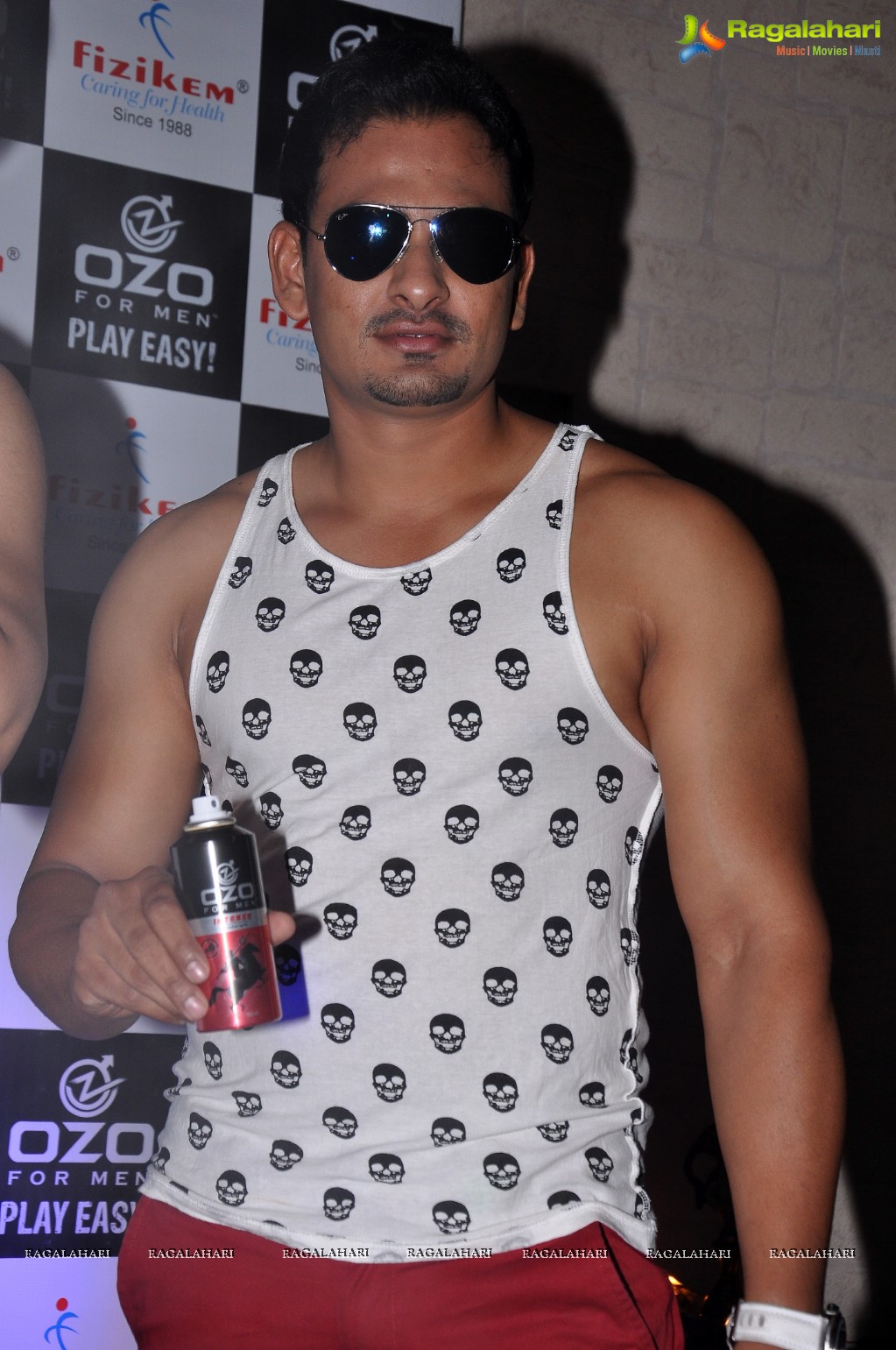 Sudheer Babu launches Fizikem Men's Deo Spray