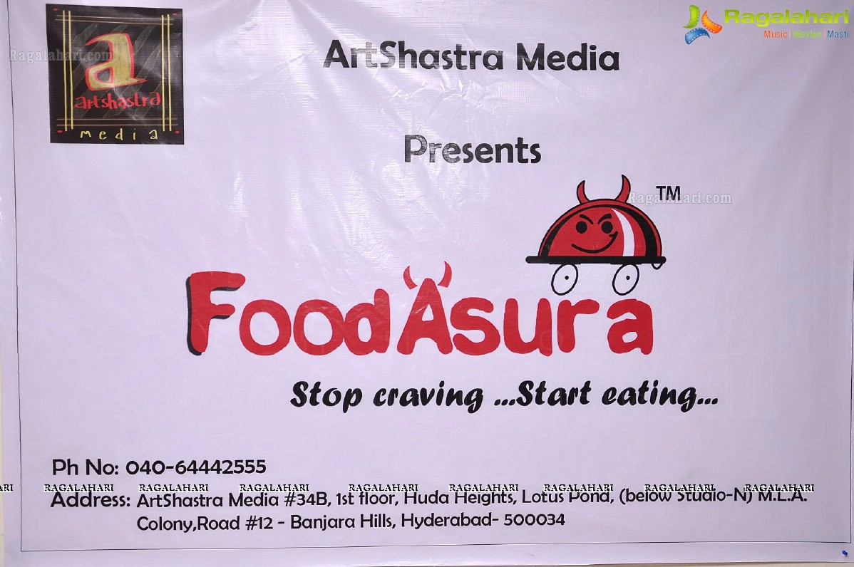 Sundeep Kishan launches Food Asura