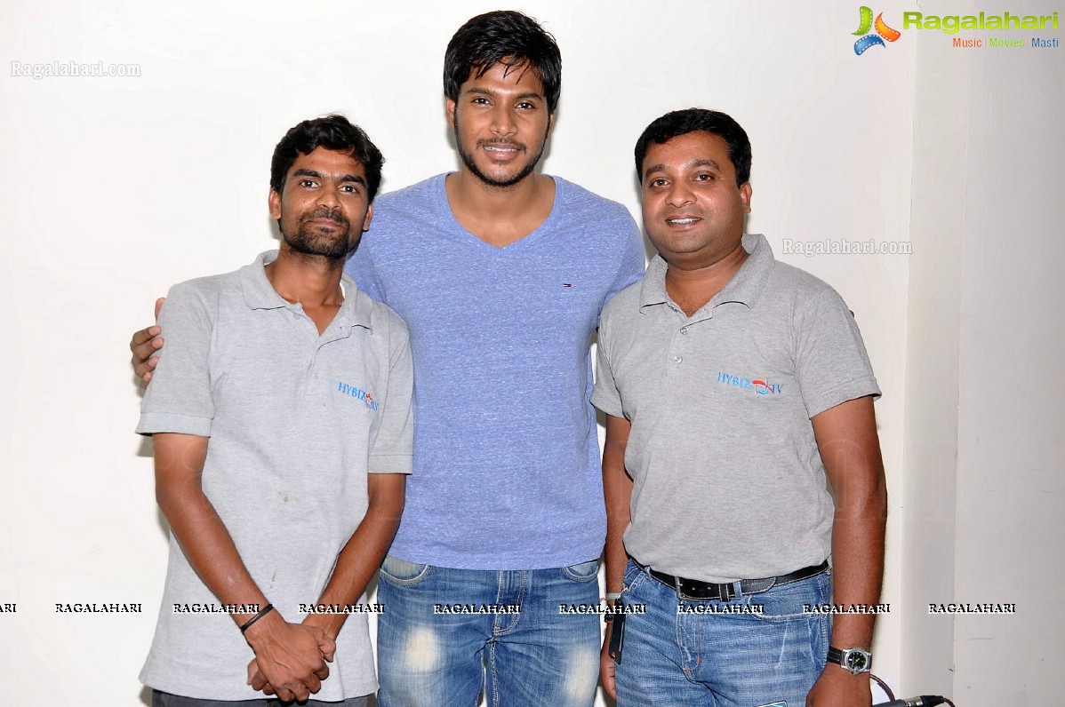 Sundeep Kishan launches Food Asura