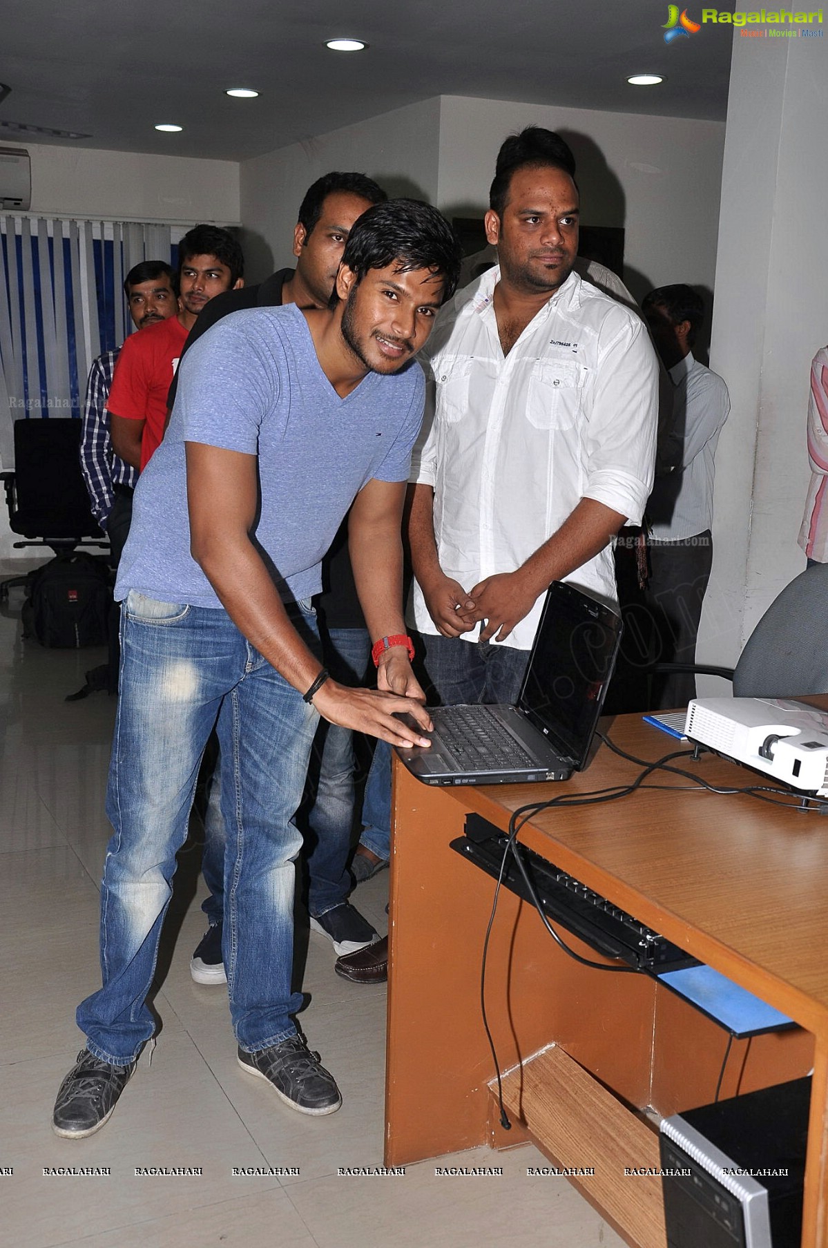 Sundeep Kishan launches Food Asura