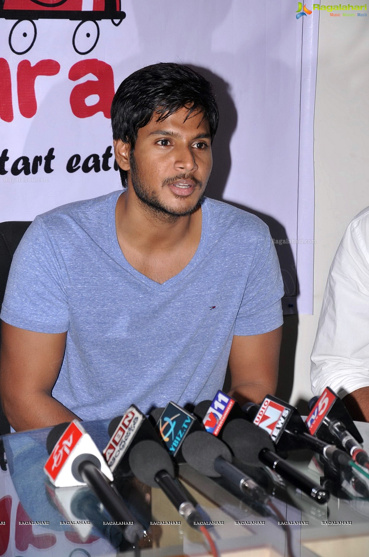 Sundeep Kishan launches Food Asura