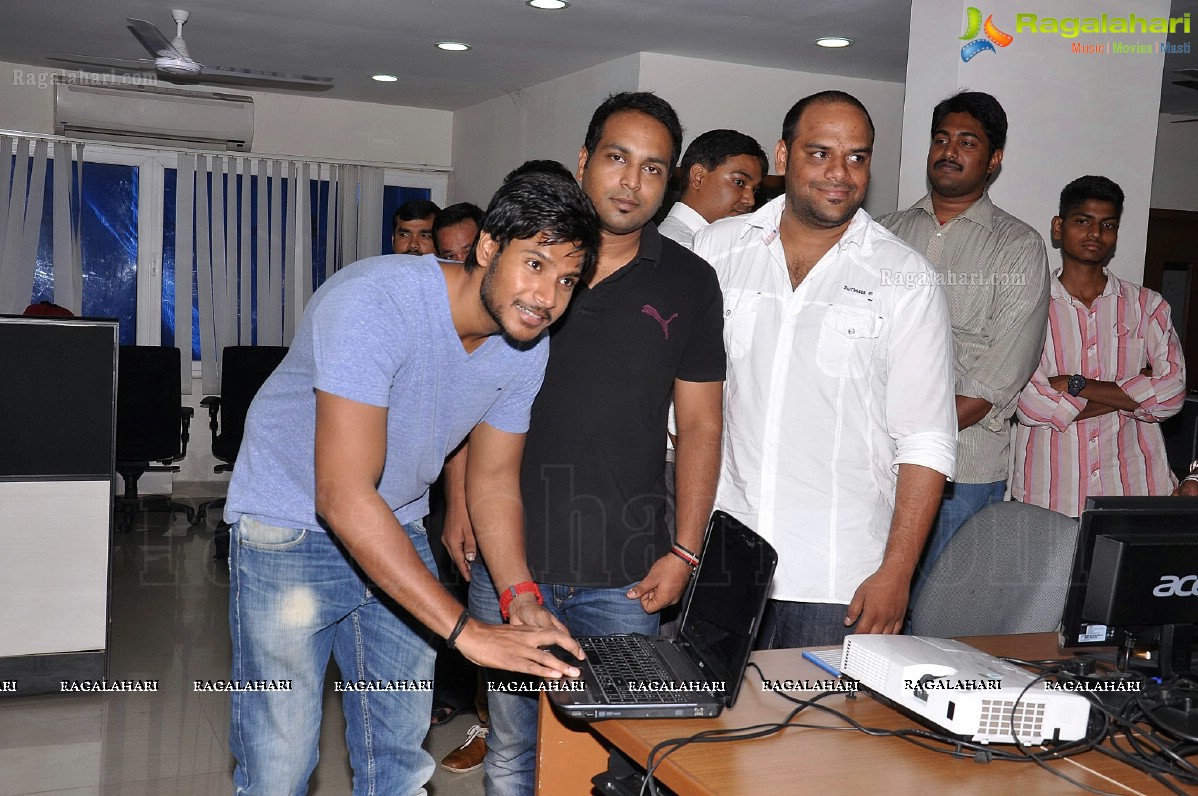 Sundeep Kishan launches Food Asura