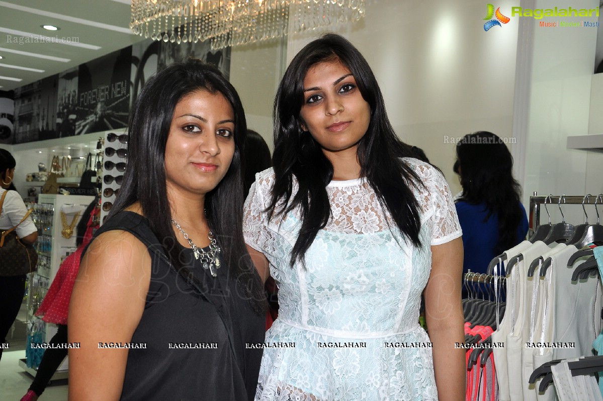 Forever New Hyderabad Stores Launch