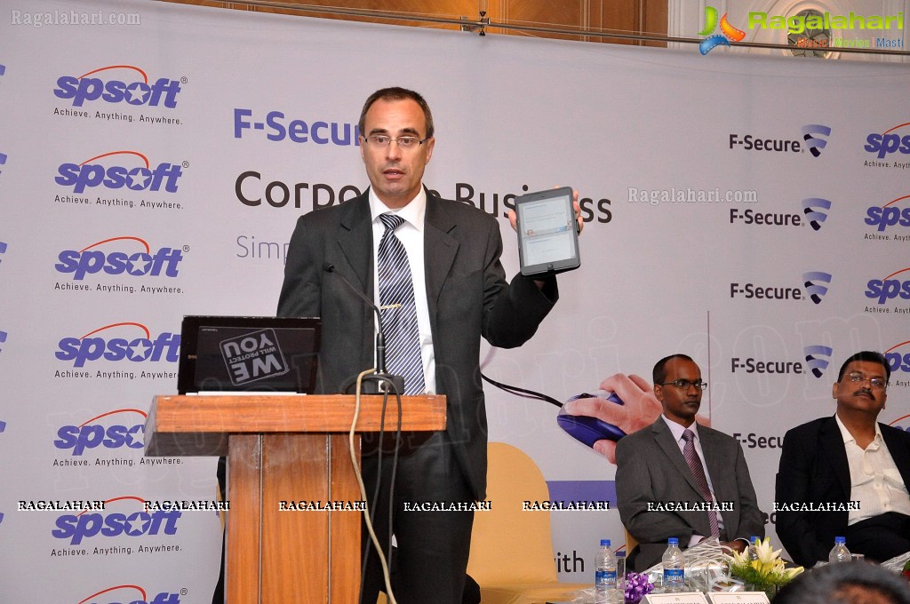 Press Meet: F-Secure Enters Indian Corporate Security Market