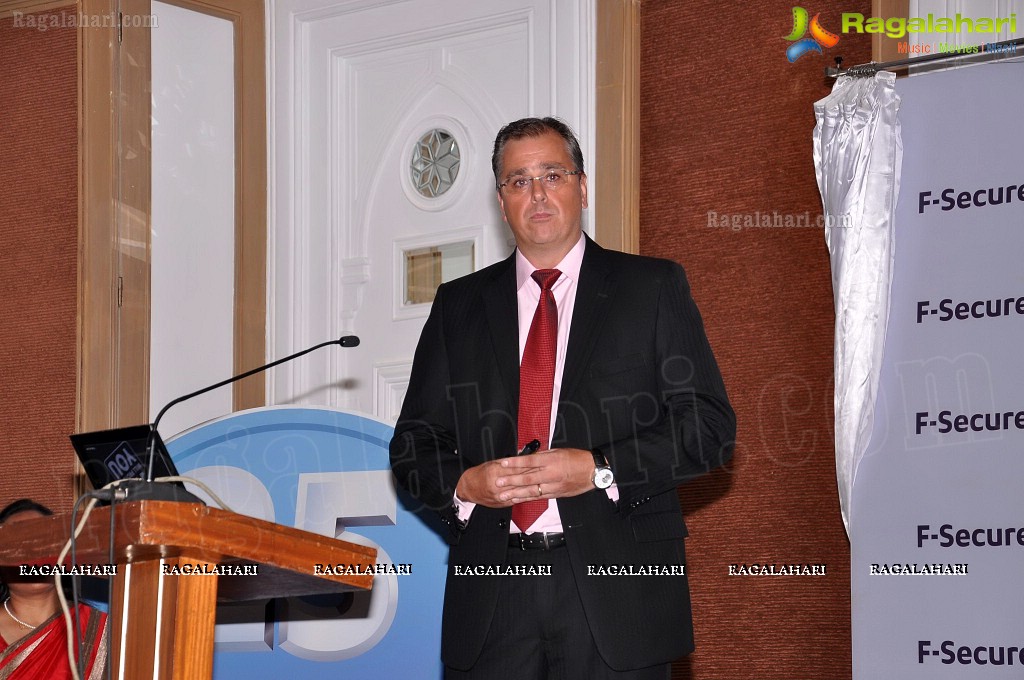 Press Meet: F-Secure Enters Indian Corporate Security Market