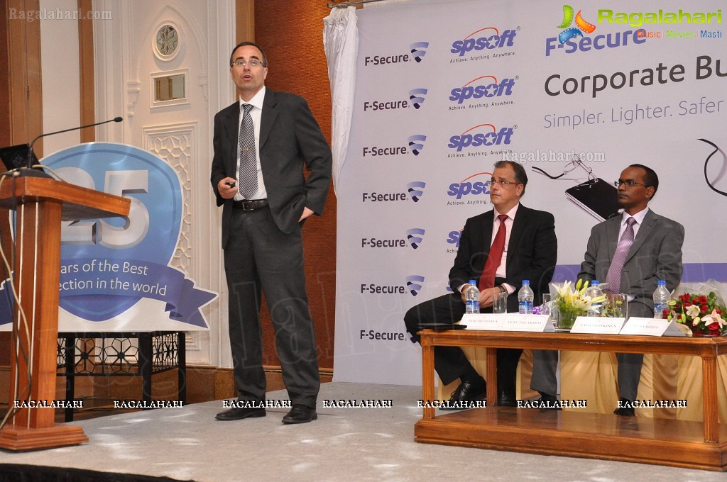 Press Meet: F-Secure Enters Indian Corporate Security Market