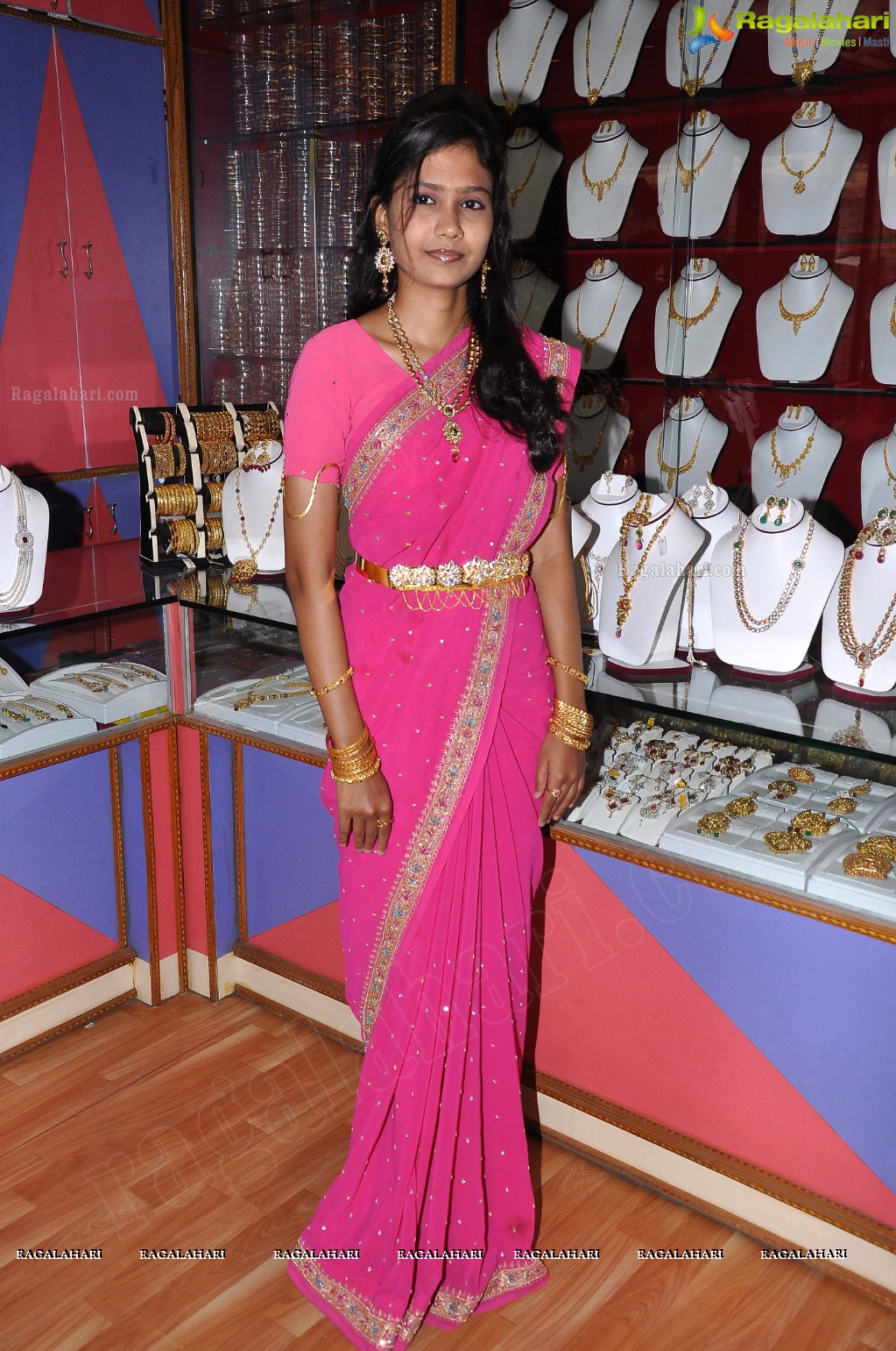 New Collection of Imitation Jewellery launch at New Victoria Pearls Showroom, Hyderabad