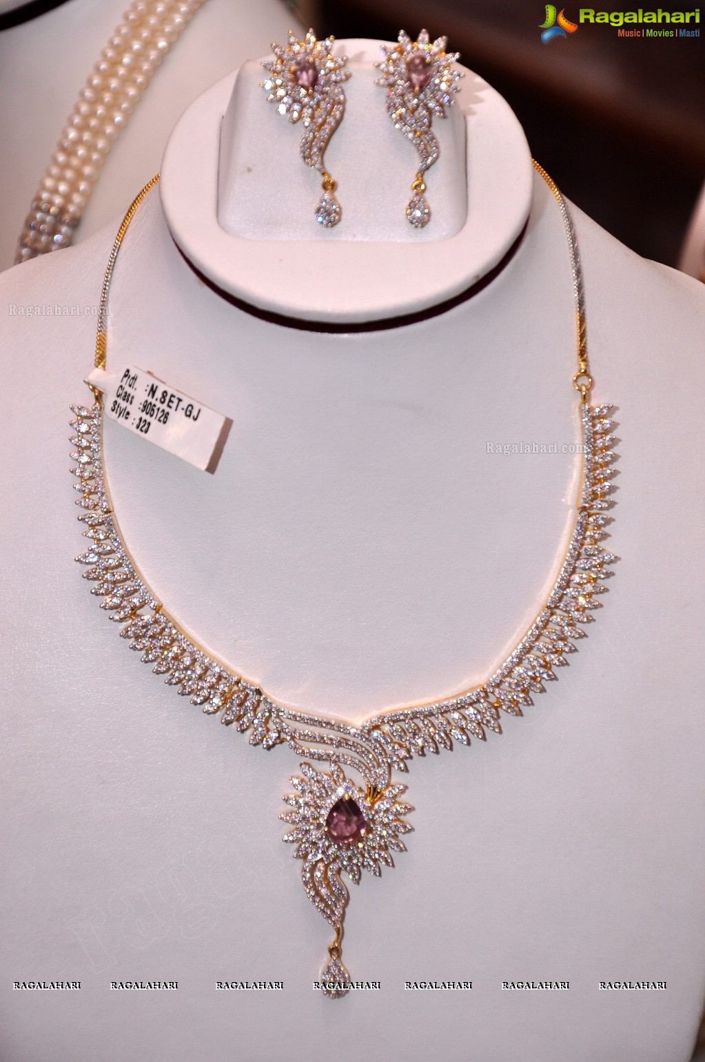 New Collection of Imitation Jewellery launch at New Victoria Pearls Showroom, Hyderabad