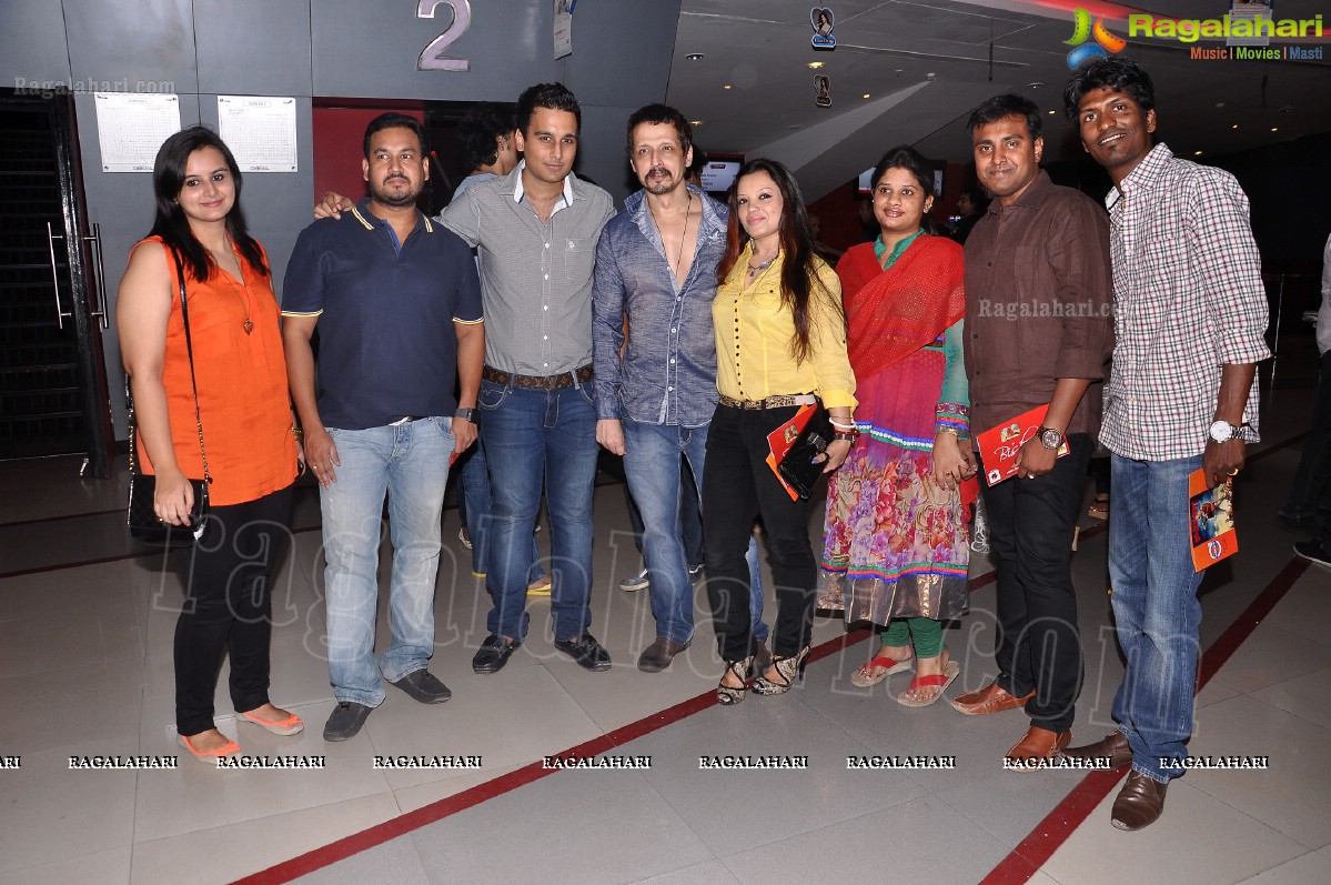 Go Goa Gone Premiere Show at PVR Cinemas, Hyderabad