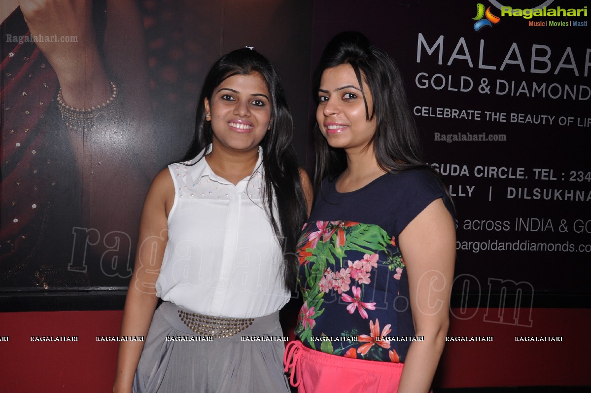 Go Goa Gone Premiere Show at PVR Cinemas, Hyderabad