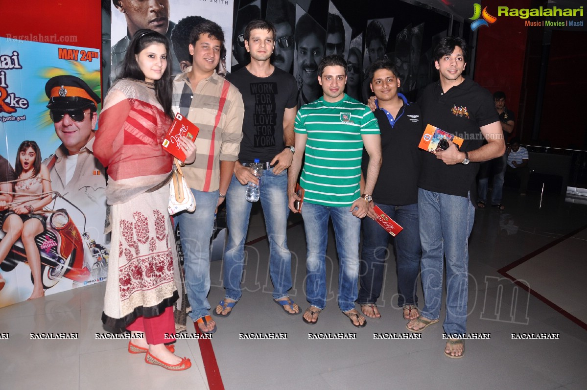 Go Goa Gone Premiere Show at PVR Cinemas, Hyderabad