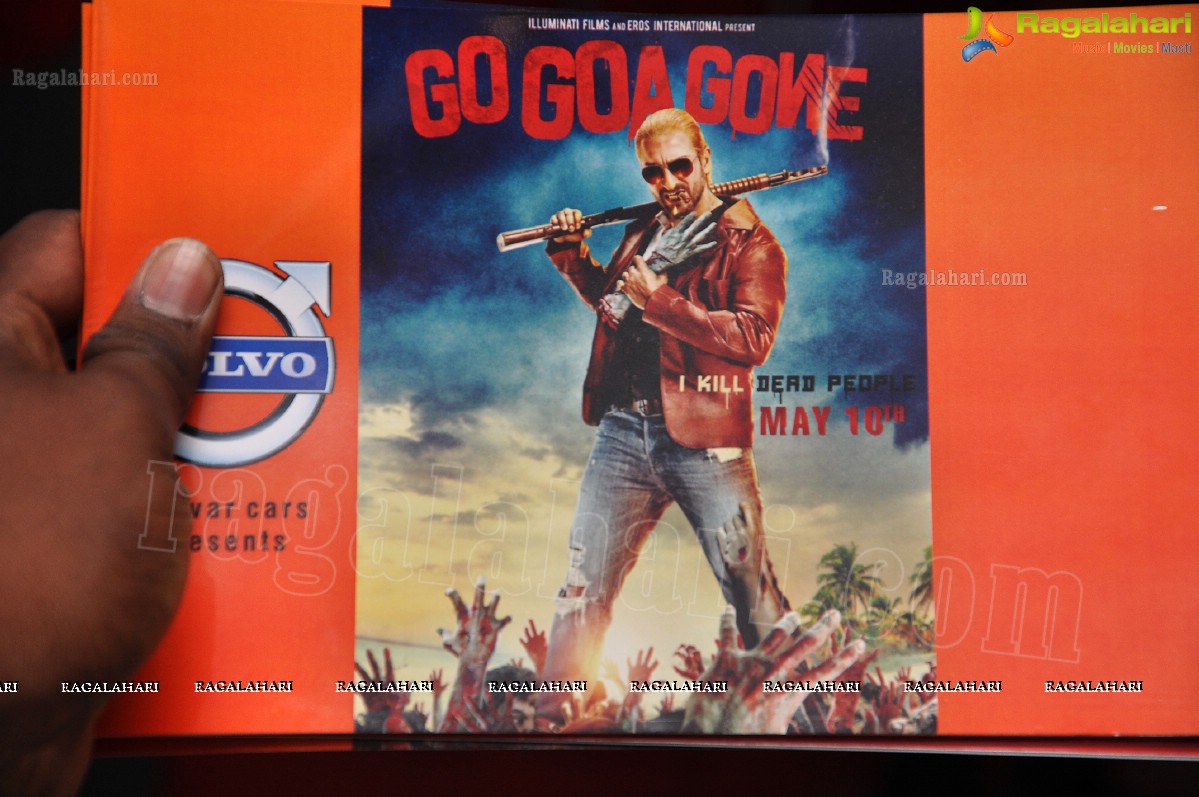 Go Goa Gone Premiere Show at PVR Cinemas, Hyderabad